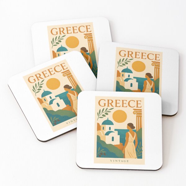 Item preview, Greece Aesthetic designed and sold by flyrocket.