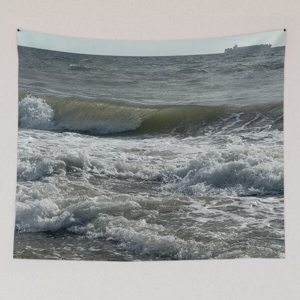 Item preview, Container ship Glass wave designed and sold by jimisimij.