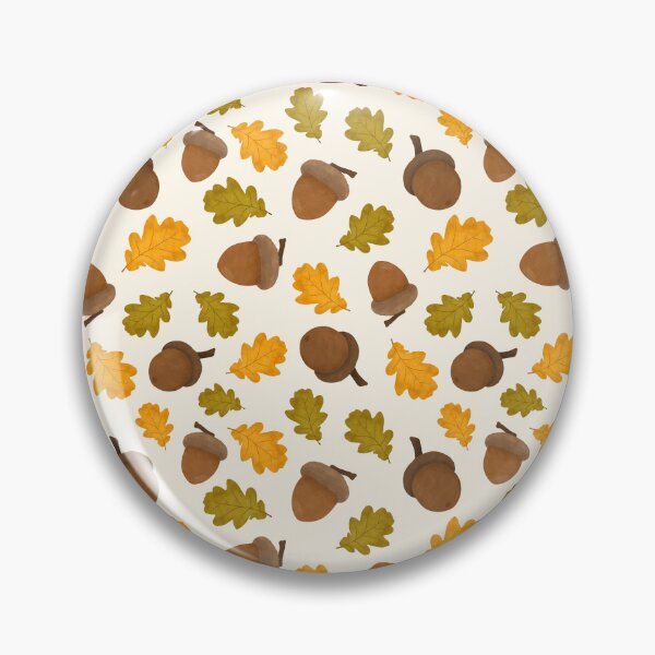 Item preview, Acorn pattern  designed and sold by Of Ink and Earth.