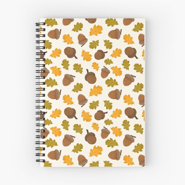 Item preview, Acorn pattern  designed and sold by Of Ink and Earth.