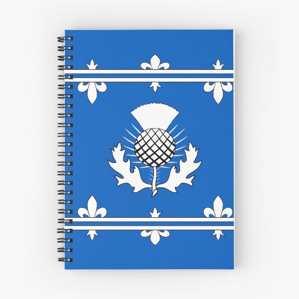 Item preview, Blue & White Scottish Royal Banner Thistle Flag (Bratach Rìoghail na h-Alba 'cluaran' Gorm is Geal) designed and sold by JonathanR1994.
