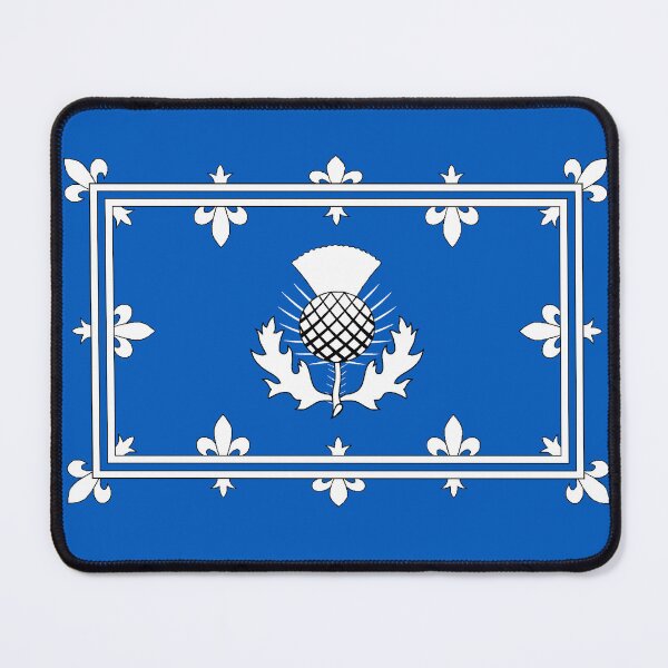 Item preview, Blue & White Scottish Royal Banner Thistle Flag (Bratach Rìoghail na h-Alba 'cluaran' Gorm is Geal) designed and sold by JonathanR1994.