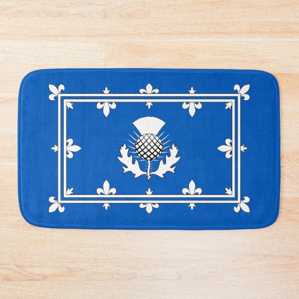 Item preview, Blue & White Scottish Royal Banner Thistle Flag (Bratach Rìoghail na h-Alba 'cluaran' Gorm is Geal) designed and sold by JonathanR1994.
