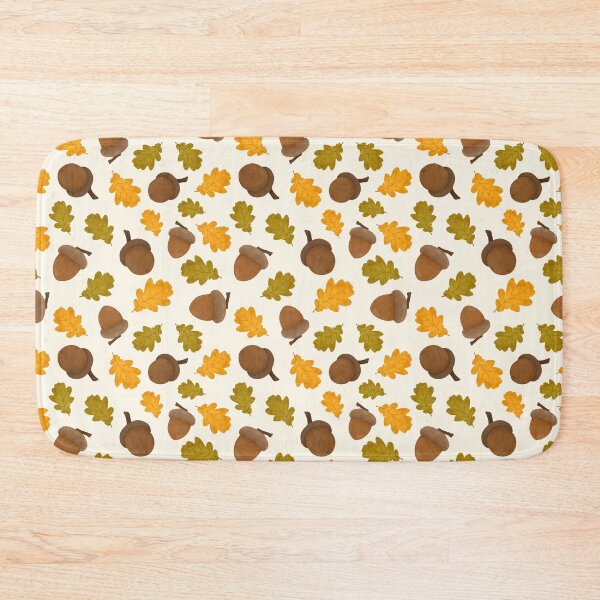 Item preview, Acorn pattern  designed and sold by Of Ink and Earth.