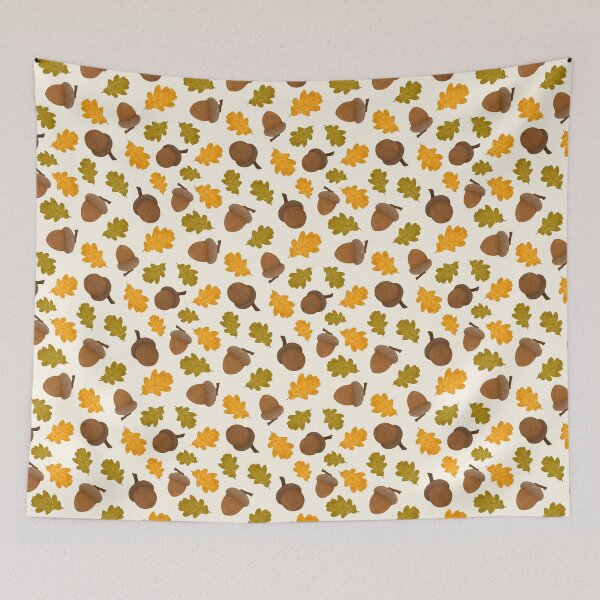 Item preview, Acorn pattern  designed and sold by Of Ink and Earth.