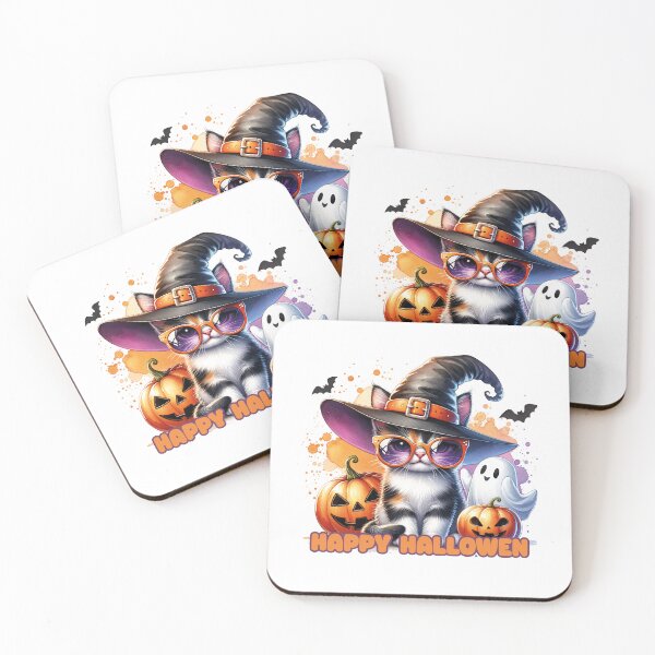 Item preview,  Kitty Cute, little witch, scaring with kawaii tenderness. designed and sold by Makerminds.