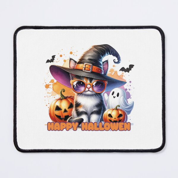 Item preview, Kitty Cute, little witch, scaring with kawaii tenderness. designed and sold by Makerminds.