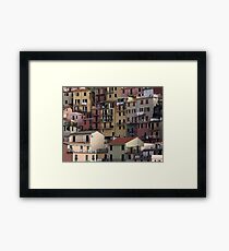 Cinque Terre Framed Print