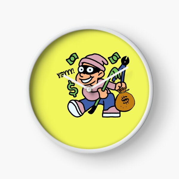 Item preview, Funny Theif designed and sold by WonderzHub.