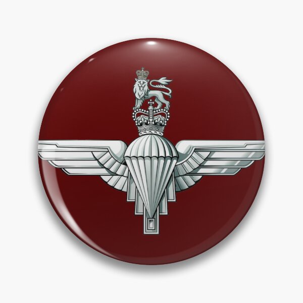 Item preview, Parachute Regiment Badge designed and sold by Toricreatess.