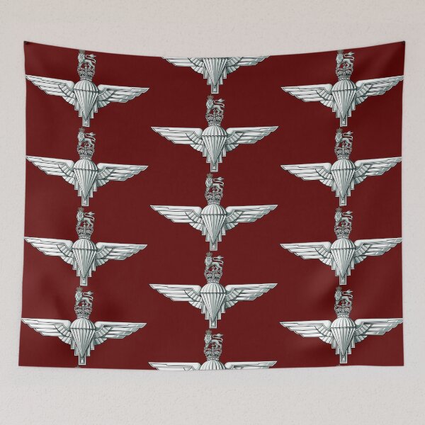 Item preview, Parachute Regiment Badge designed and sold by Toricreatess.