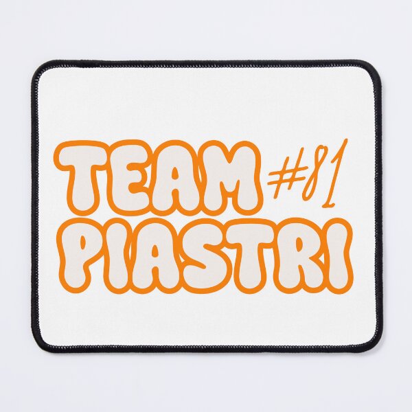 Item preview, team piastri - formula one mclaren oscar piastri merch designed and sold by MAISONDEPODIUM.