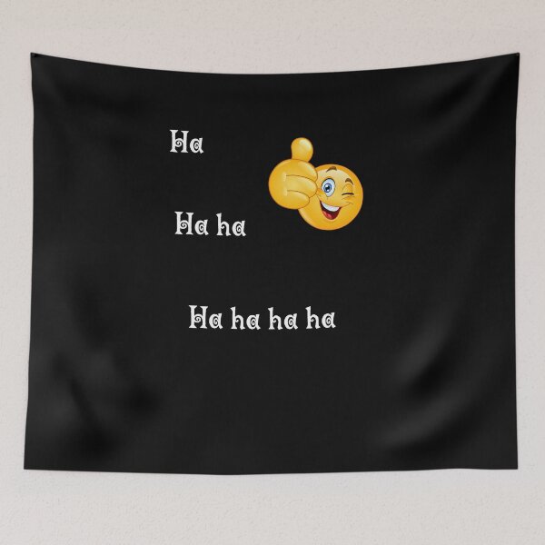 Item preview, Ha haha hahahaha designed and sold by DżodżoJoy.