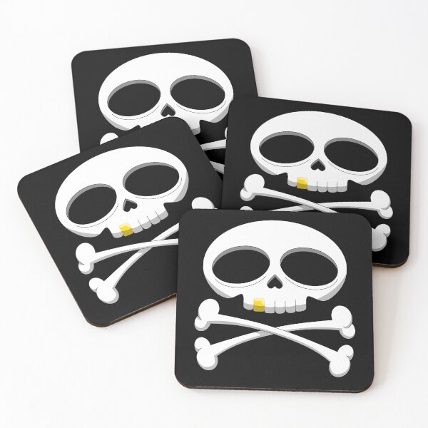 Item preview, Captain Gold Tooth, Skull & Crossbones designed and sold by Half Ton Tees.