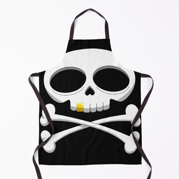 Item preview, Captain Gold Tooth, Skull & Crossbones designed and sold by Half Ton Tees.