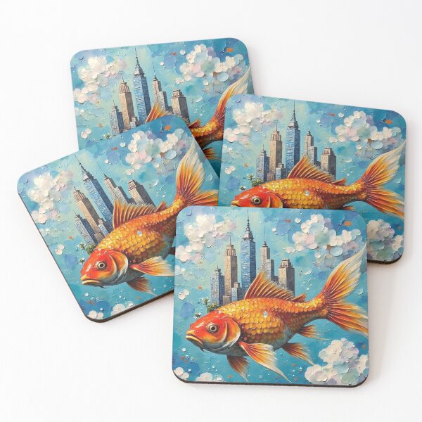 Item preview, Goldfish City designed and sold by Mary Spencer.
