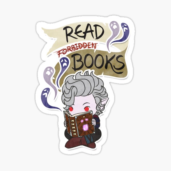 Item preview, Read Forbidden Books designed and sold by Shop Lunarella.