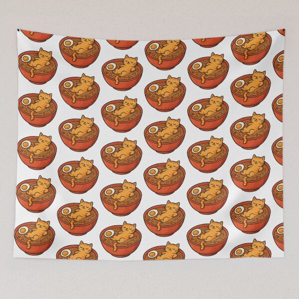 Item preview, Ramen Spa Cat designed and sold by Lacritsa .