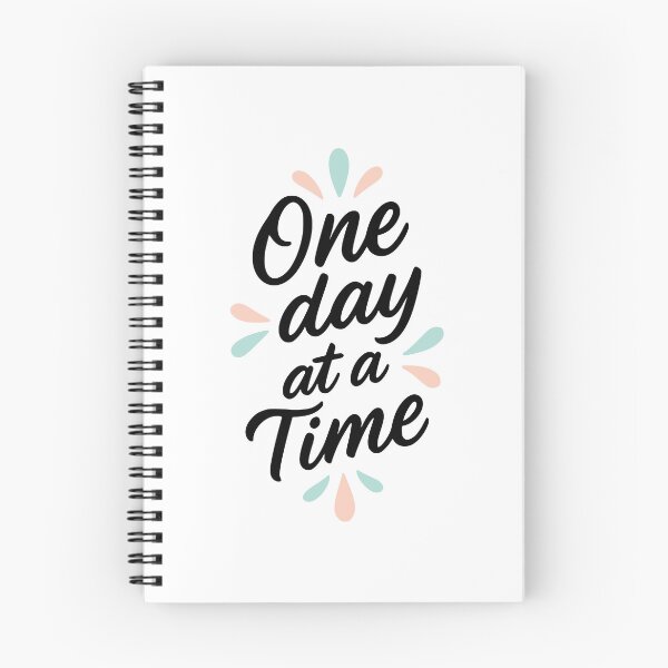 Item preview, One day at a time designed and sold by TinyDesignStudio.