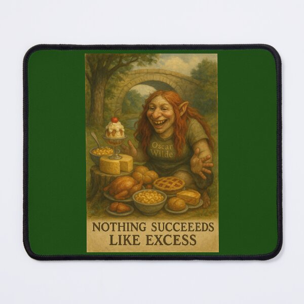 Item preview, Nothing Succeeds Like Excess designed and sold by Tridentulus.
