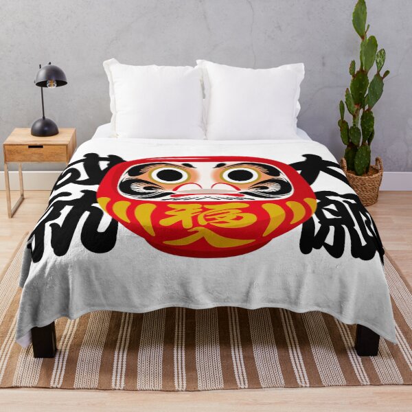 Item preview, Daruma for Fulfilling Big Dreams & Wishes designed and sold by OEKAKIYASAN.