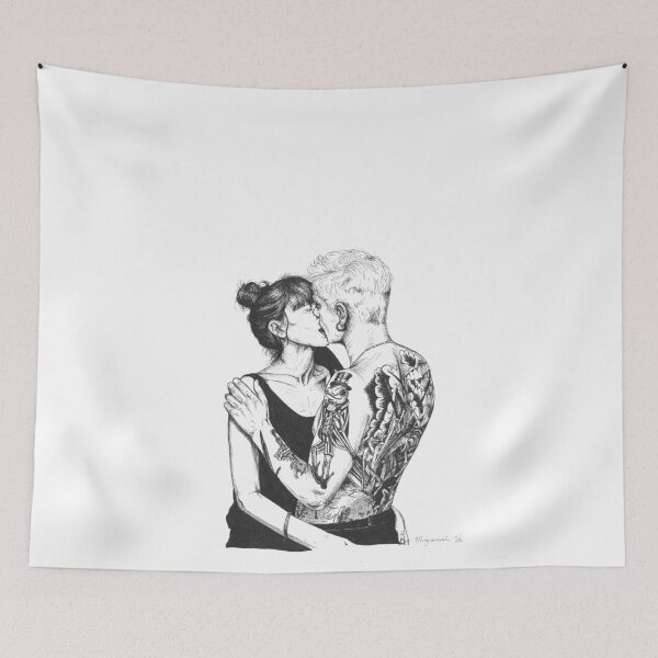 Item preview, The Lovers designed and sold by Morgannah Noble.