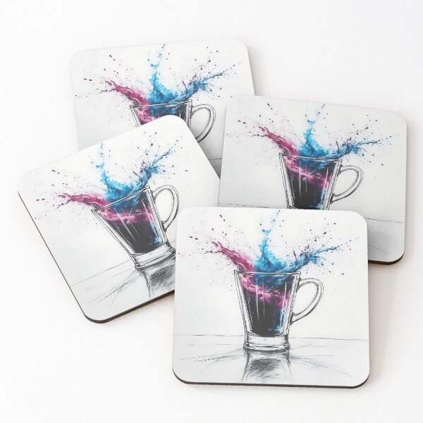 Item preview, Chasing the Splash of Dreams; Illusion in Color designed and sold by Creative-RE.
