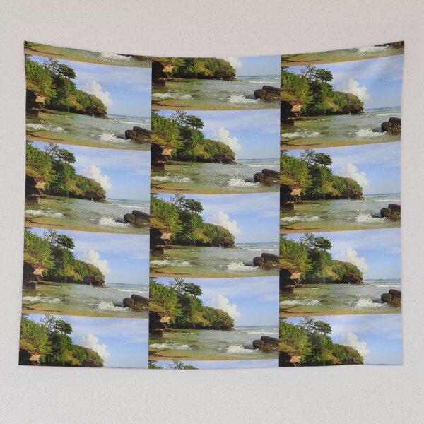 Item preview, Playa caribeña designed and sold by ConchArts.