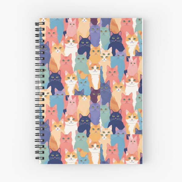 Item preview, Tricolor Cat Pattern designed and sold by PatronesKawai.