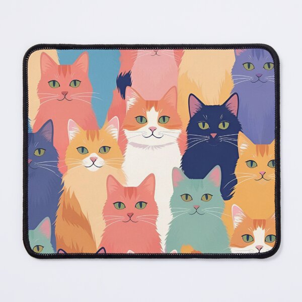 Item preview, Tricolor Cat Pattern designed and sold by PatronesKawai.