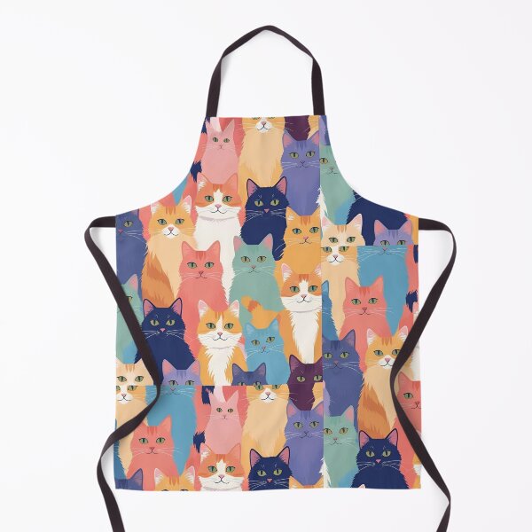 Item preview, Tricolor Cat Pattern designed and sold by PatronesKawai.