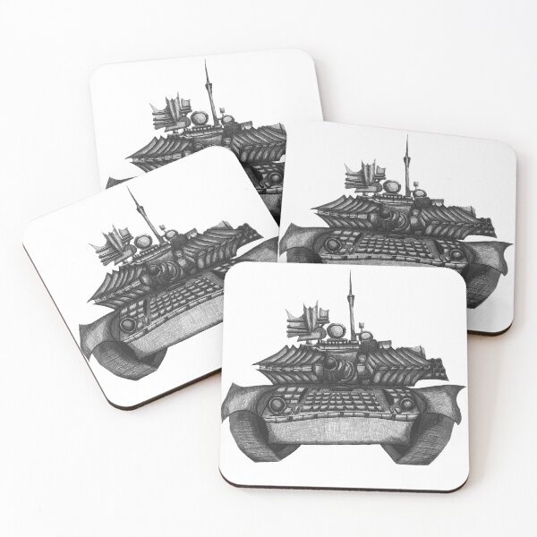 Item preview, T-64BV with Ink & Pencil (Digital) designed and sold by tanksonpapers.