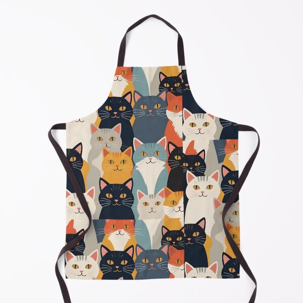Item preview, Tricolor Cat Pattern designed and sold by PatronesKawai.