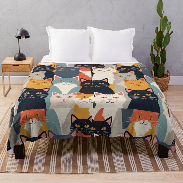 Item preview, Tricolor Cat Pattern designed and sold by PatronesKawai.