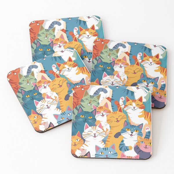 Item preview, Tricolor Cat Pattern designed and sold by PatronesKawai.