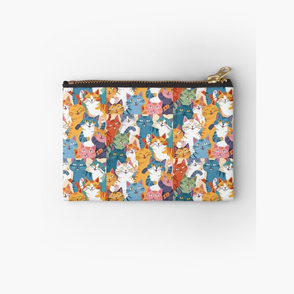 Item preview, Tricolor Cat Pattern designed and sold by PatronesKawai.