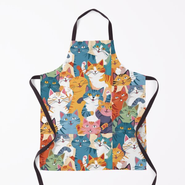 Item preview, Tricolor Cat Pattern designed and sold by PatronesKawai.