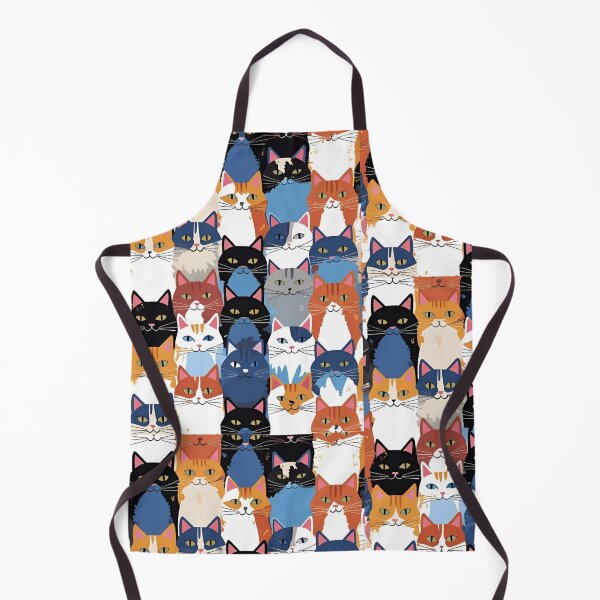 Item preview, Tricolor Cat Pattern designed and sold by PatronesKawai.