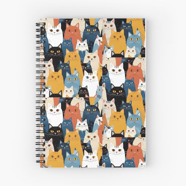 Item preview, Tricolor Cat Pattern designed and sold by PatronesKawai.