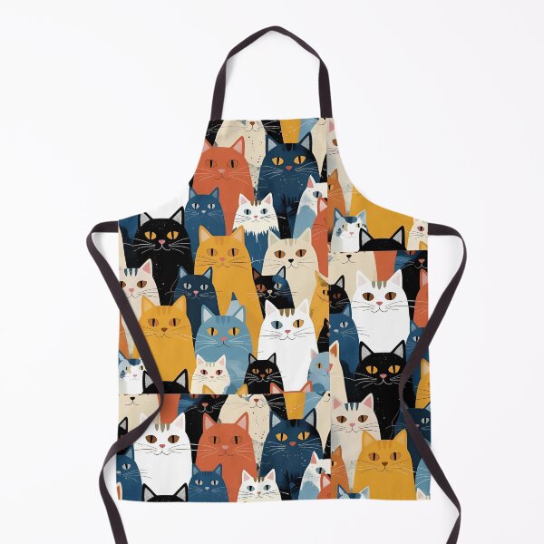 Item preview, Tricolor Cat Pattern designed and sold by PatronesKawai.