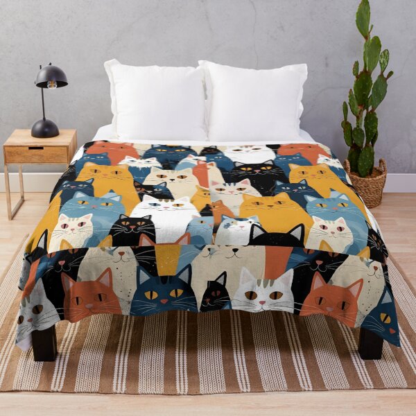 Item preview, Tricolor Cat Pattern designed and sold by PatronesKawai.