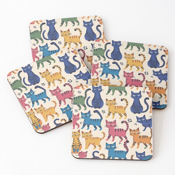 Item preview, Tricolor Cat Pattern designed and sold by PatronesKawai.