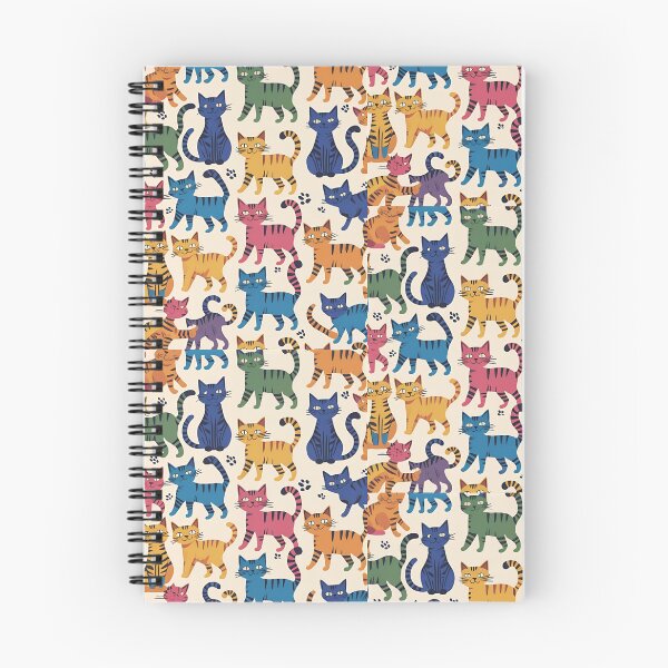 Item preview, Tricolor Cat Pattern designed and sold by PatronesKawai.