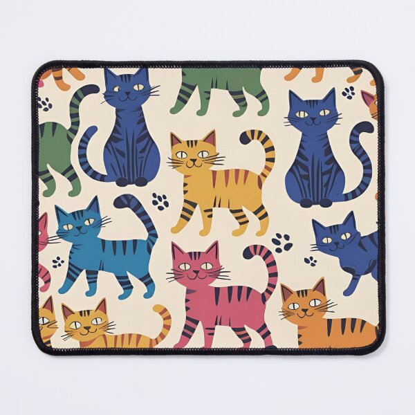 Item preview, Tricolor Cat Pattern designed and sold by PatronesKawai.