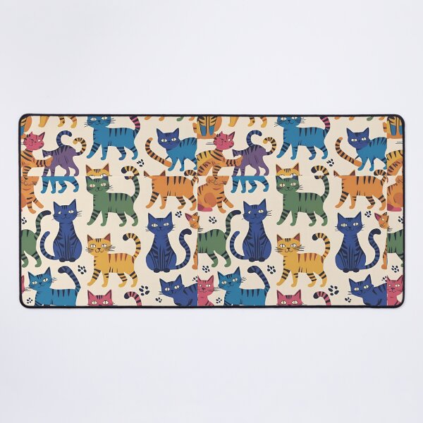 Item preview, Tricolor Cat Pattern designed and sold by PatronesKawai.