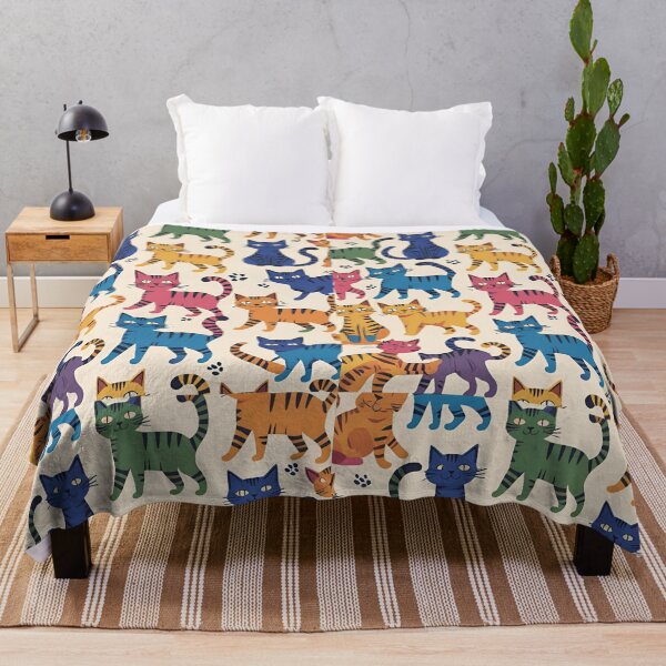 Item preview, Tricolor Cat Pattern designed and sold by PatronesKawai.