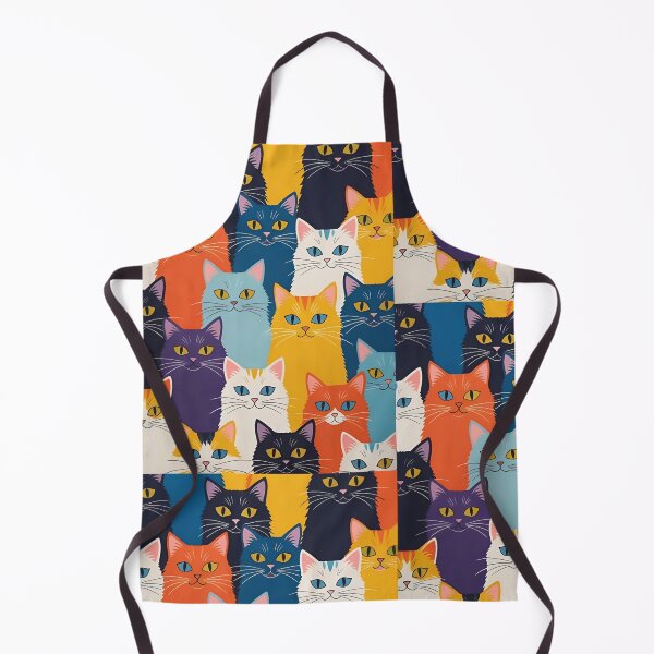 Item preview, Tricolor Cat Pattern designed and sold by PatronesKawai.