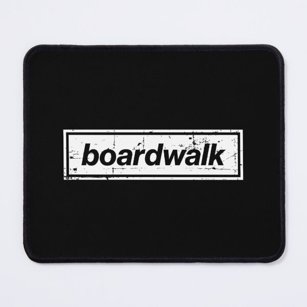 Item preview, Boardwalk Club Manchester Indie Music Mancunian White designed and sold by Butter Creative.