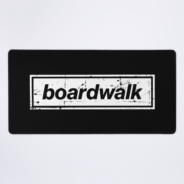 Item preview, Boardwalk Club Manchester Indie Music Mancunian White designed and sold by Butter Creative.