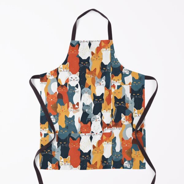 Item preview, Tricolor Cat Pattern designed and sold by PatronesKawai.